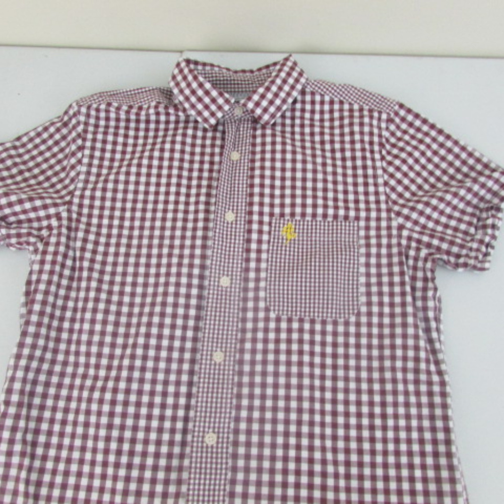 Five Four Mark McNairy Small Mens Short Sleeve